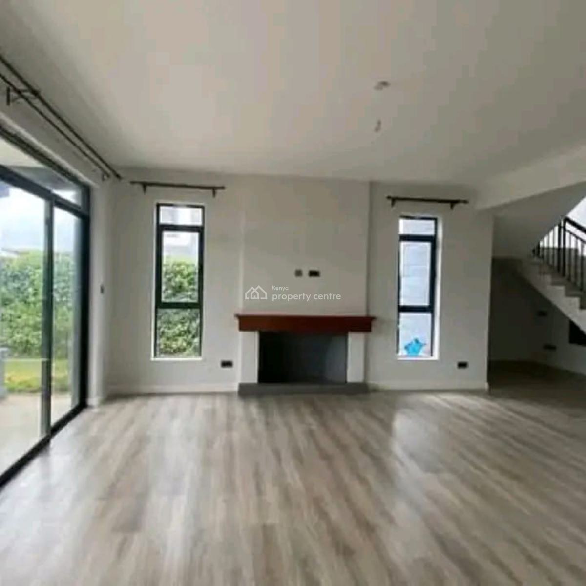Modern 4 Bedroom Townhouse, Kiambu Road, Runda, Westlands, Nairobi, Townhouse for Rent