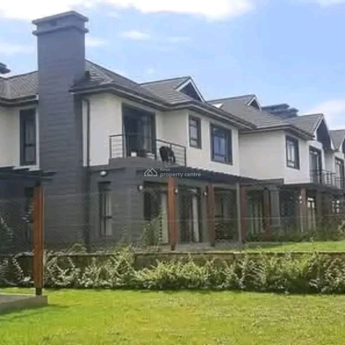 Modern 4 Bedroom Townhouse, Kiambu Road, Runda, Westlands, Nairobi, Townhouse for Rent