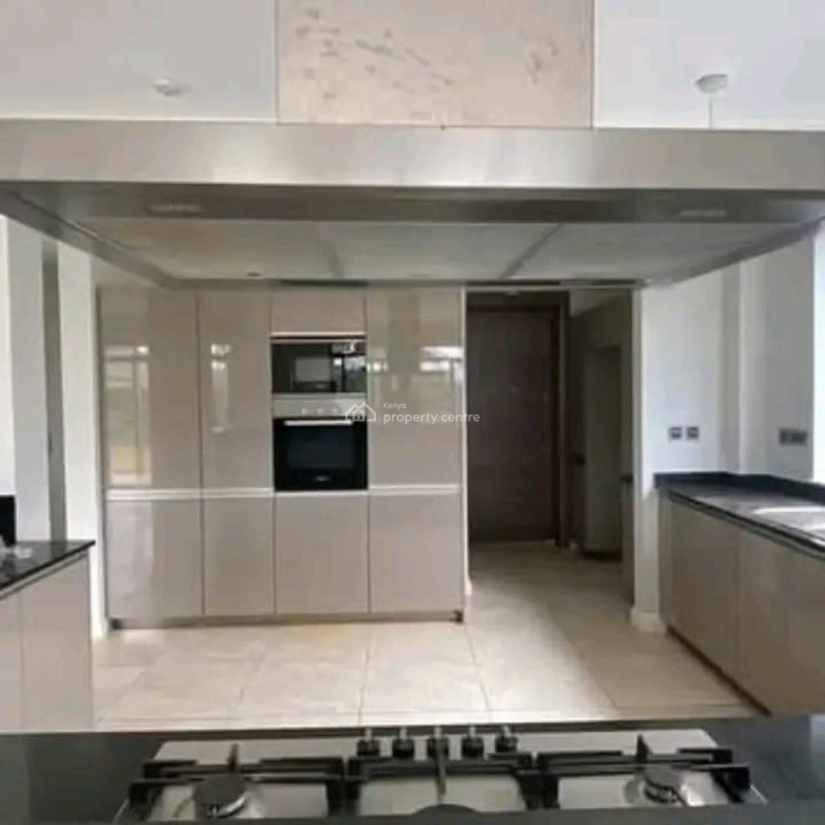Modern 4 Bedroom Townhouse, Kiambu Road, Runda, Westlands, Nairobi, Townhouse for Rent