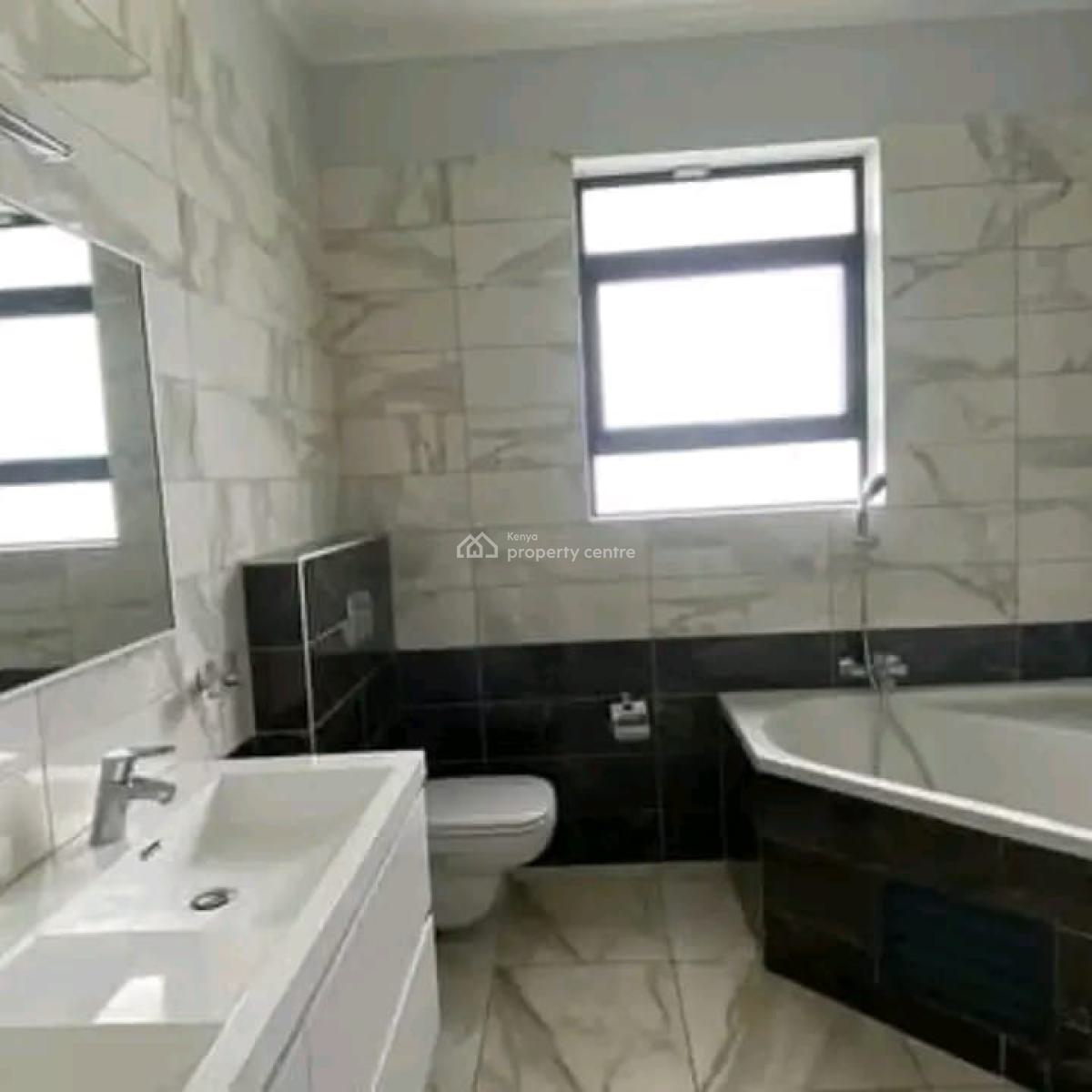 Modern 4 Bedroom Townhouse, Kiambu Road, Runda, Westlands, Nairobi, Townhouse for Rent