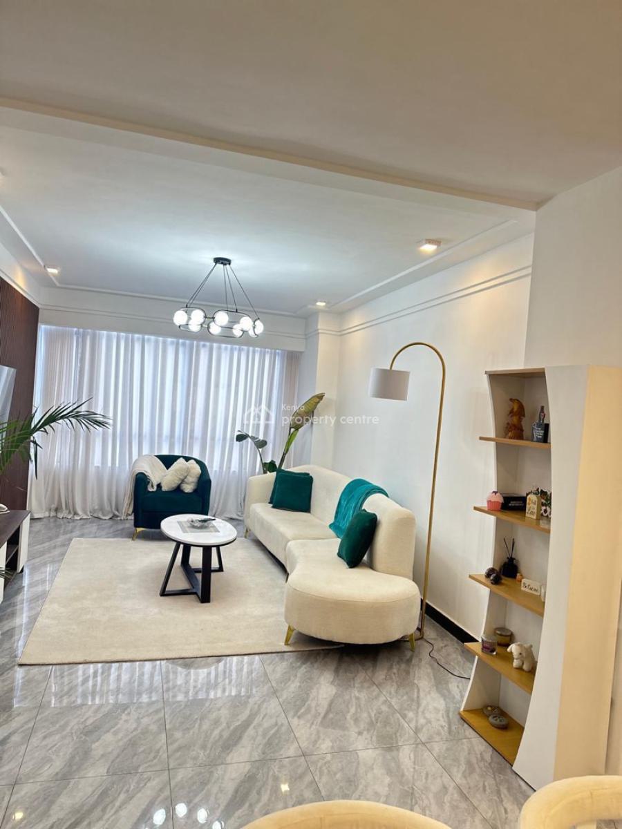 Fully Furnished and Serviced 2 Bedroom Apartment Master Ensuite, Kilimani, Nairobi, Apartment for Rent