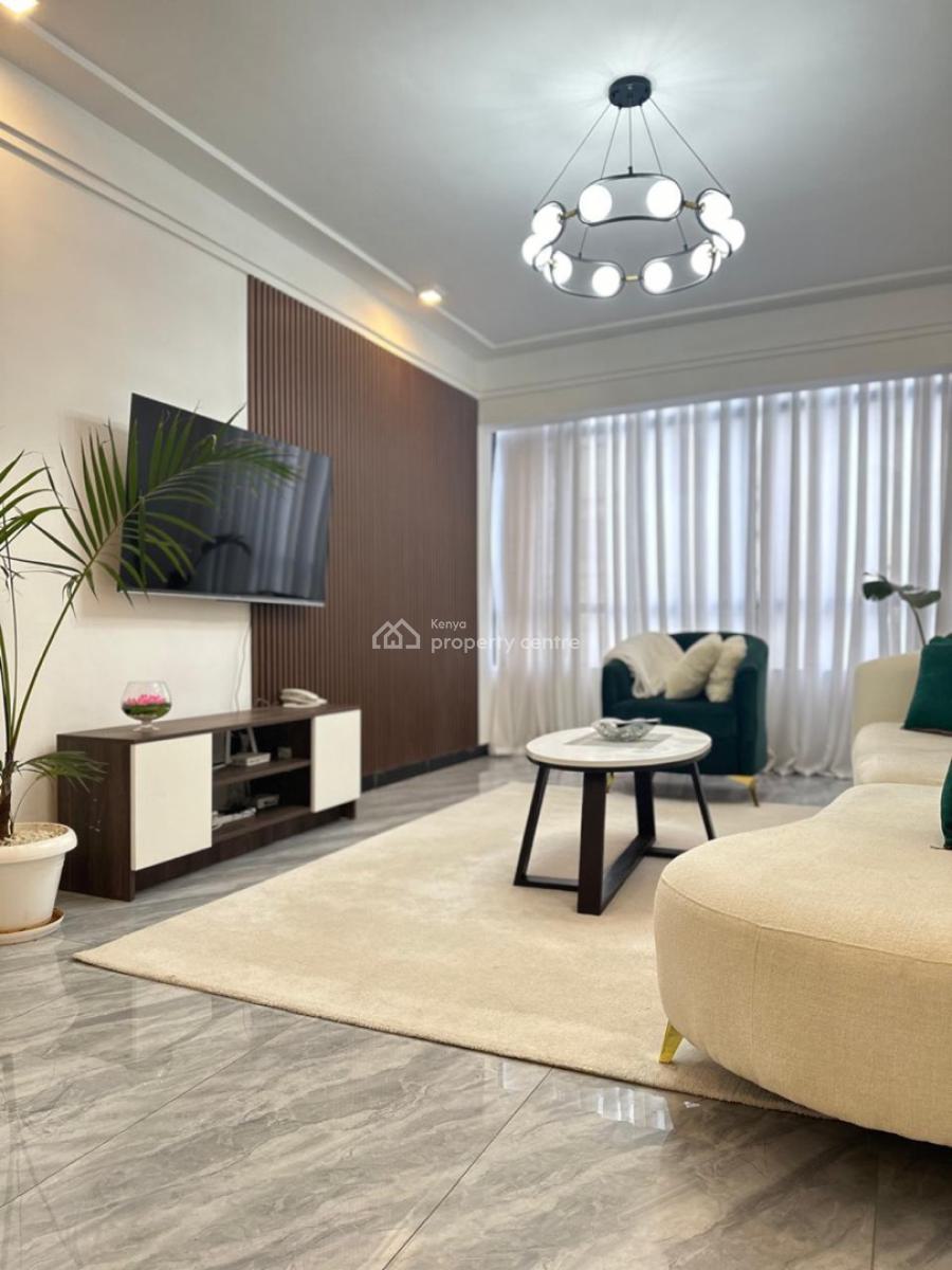 Fully Furnished and Serviced 2 Bedroom Apartment Master Ensuite, Kilimani, Nairobi, Apartment for Rent