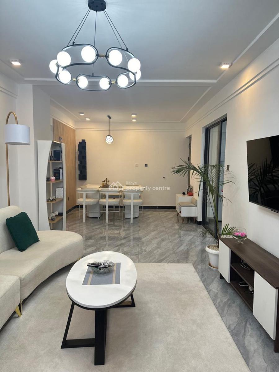 Fully Furnished and Serviced 2 Bedroom Apartment Master Ensuite, Kilimani, Nairobi, Apartment for Rent