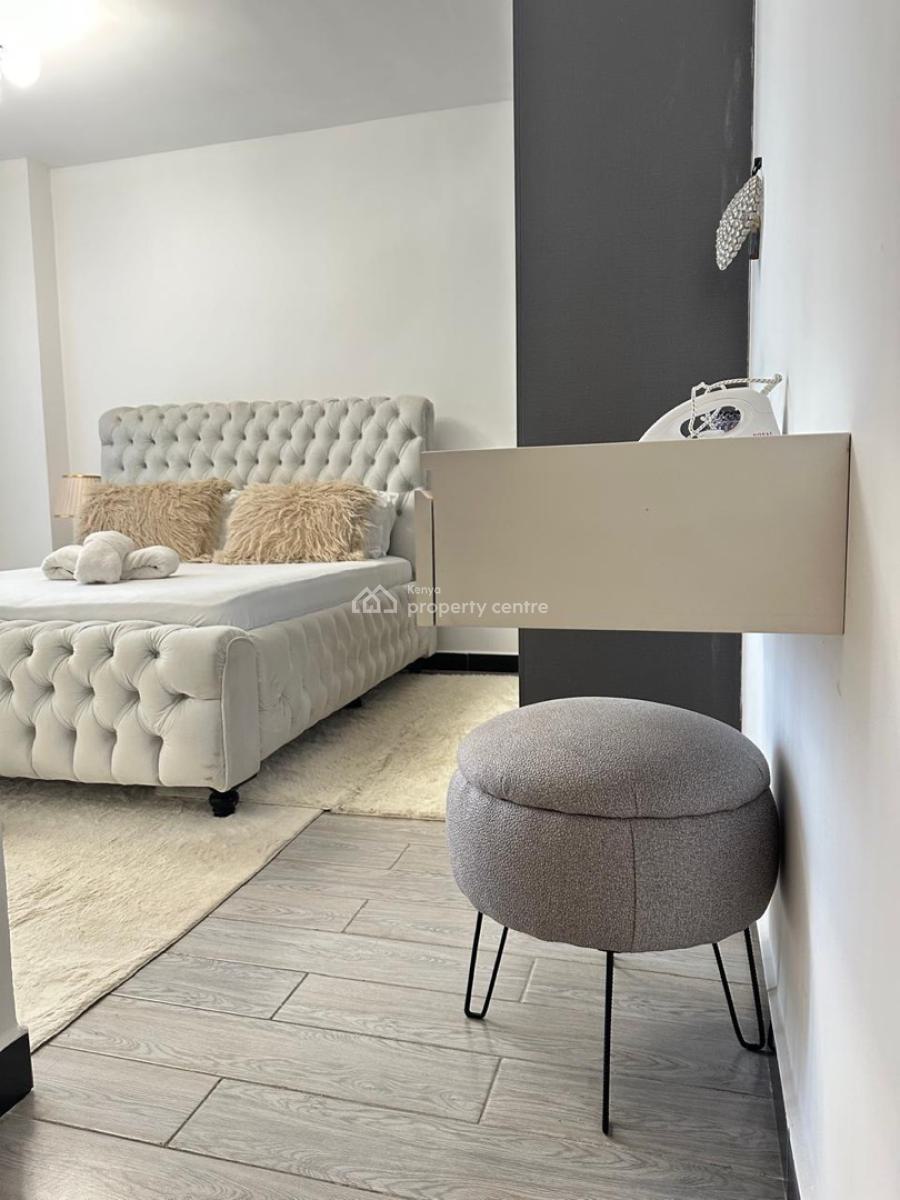 Fully Furnished and Serviced 2 Bedroom Apartment Master Ensuite, Kilimani, Nairobi, Apartment for Rent