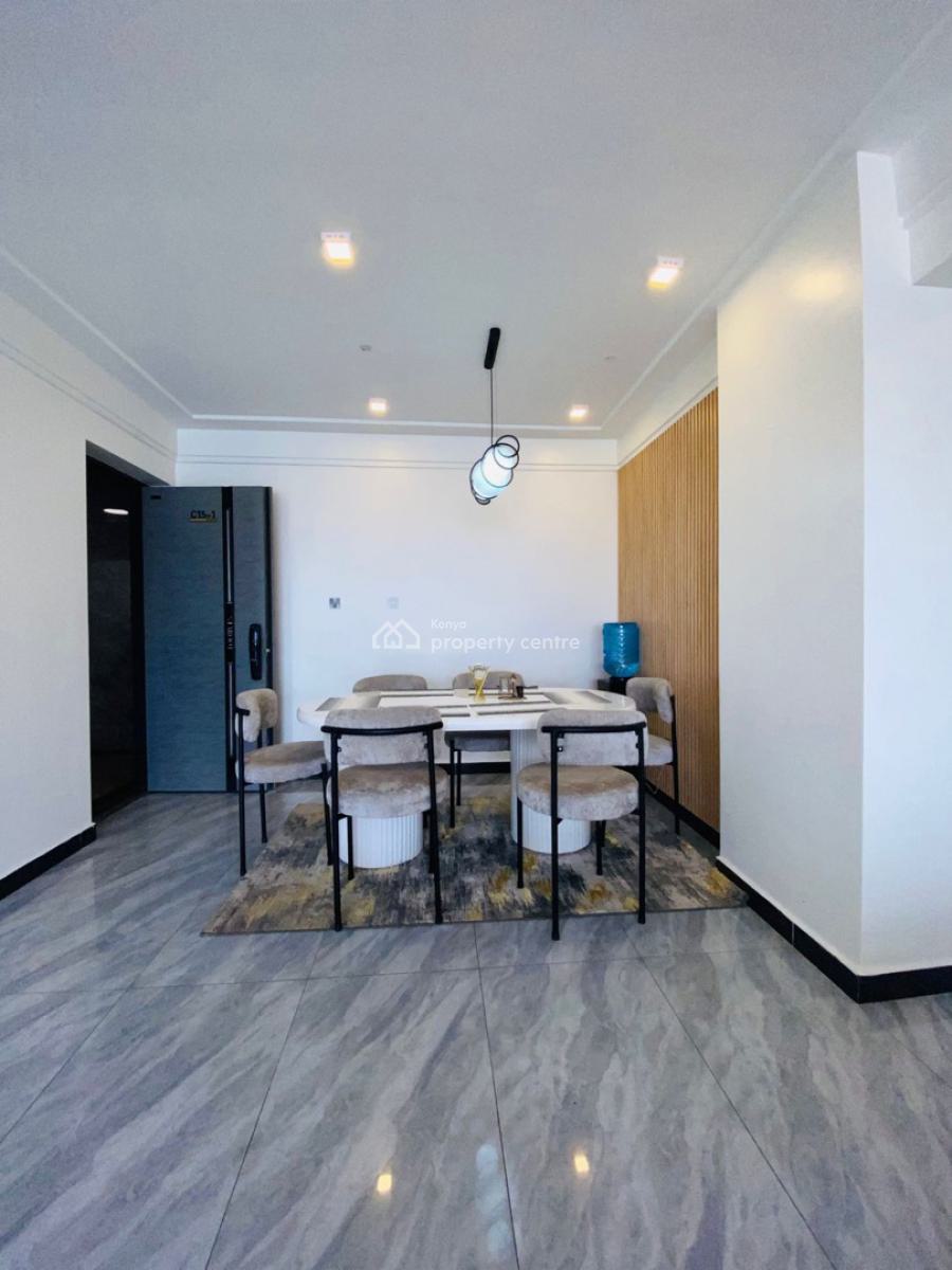 Fully Furnished and Serviced 2 Bedroom Apartment Available, Kilimani, Nairobi, Apartment for Rent