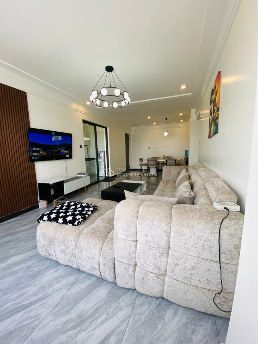 Fully Furnished and Serviced 2 Bedroom Apartment Available, Kilimani, Nairobi, Apartment for Rent