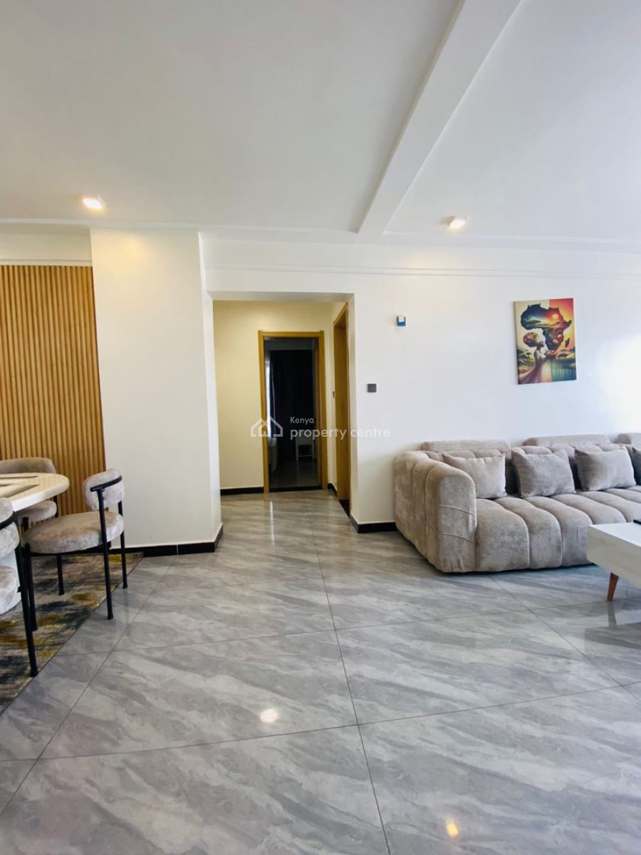 Fully Furnished and Serviced 2 Bedroom Apartment Available, Kilimani, Nairobi, Apartment for Rent