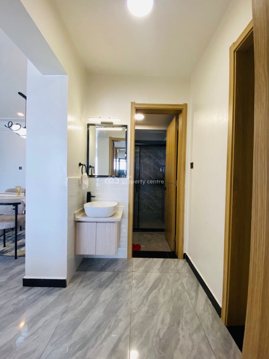 Fully Furnished and Serviced 2 Bedroom Apartment Available, Kilimani, Nairobi, Apartment for Rent