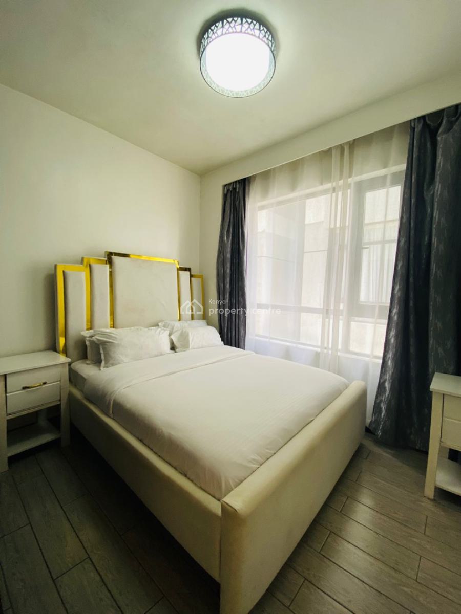 Fully Furnished and Serviced 2 Bedroom Apartment Available, Kilimani, Nairobi, Apartment for Rent