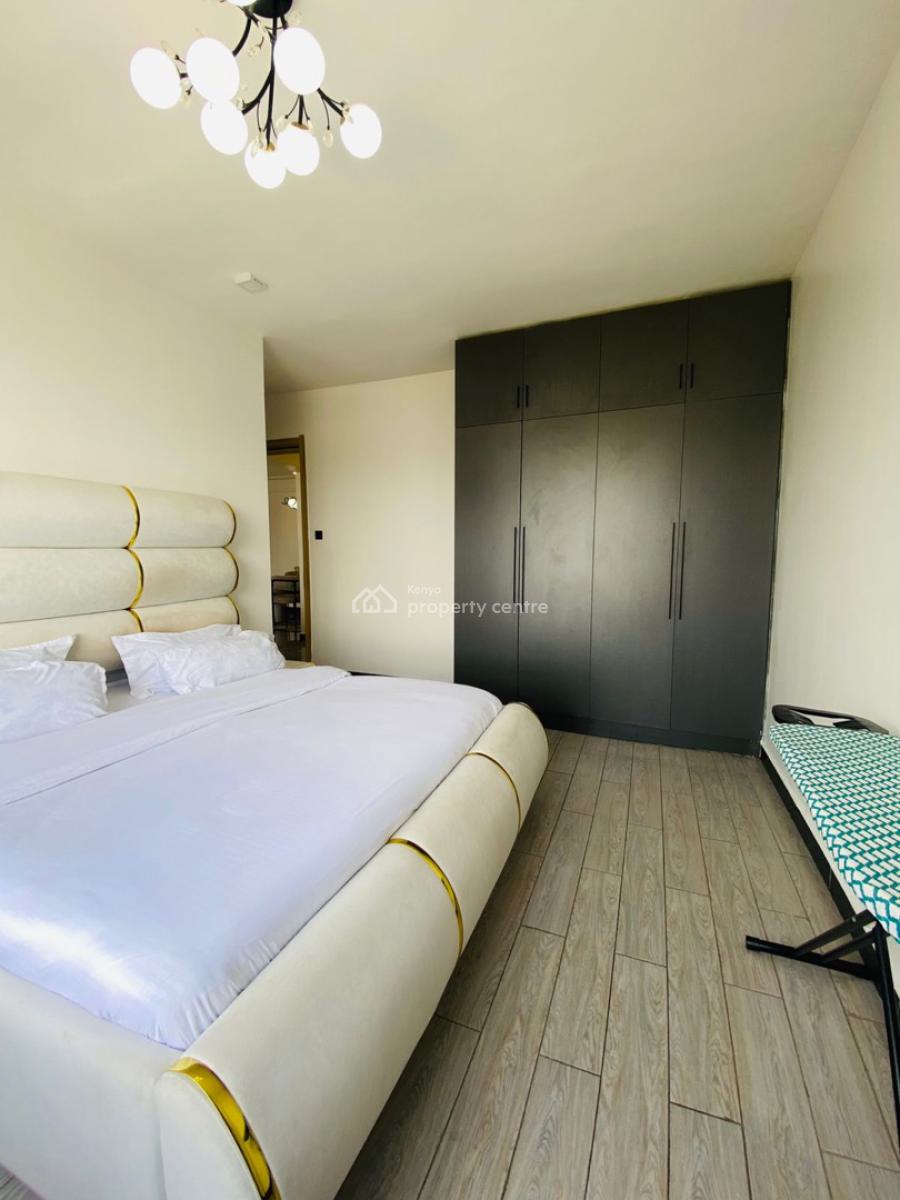 Fully Furnished and Serviced 2 Bedroom Apartment Available, Kilimani, Nairobi, Apartment for Rent