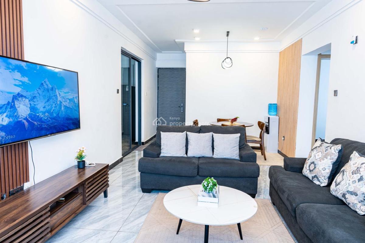 2 Bedroom Apartment Fully Furnished and Serviced, Kilimani, Nairobi, Apartment for Rent