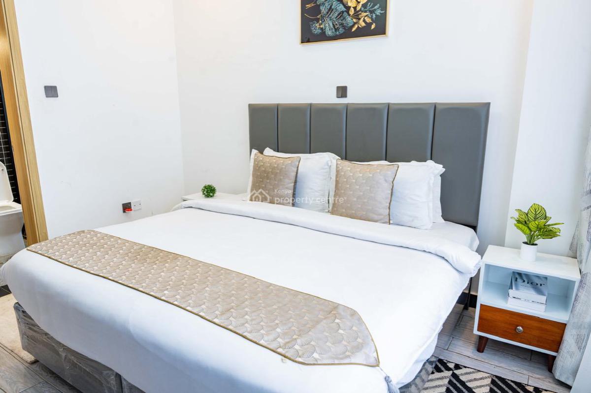 2 Bedroom Apartment Fully Furnished and Serviced, Kilimani, Nairobi, Apartment for Rent