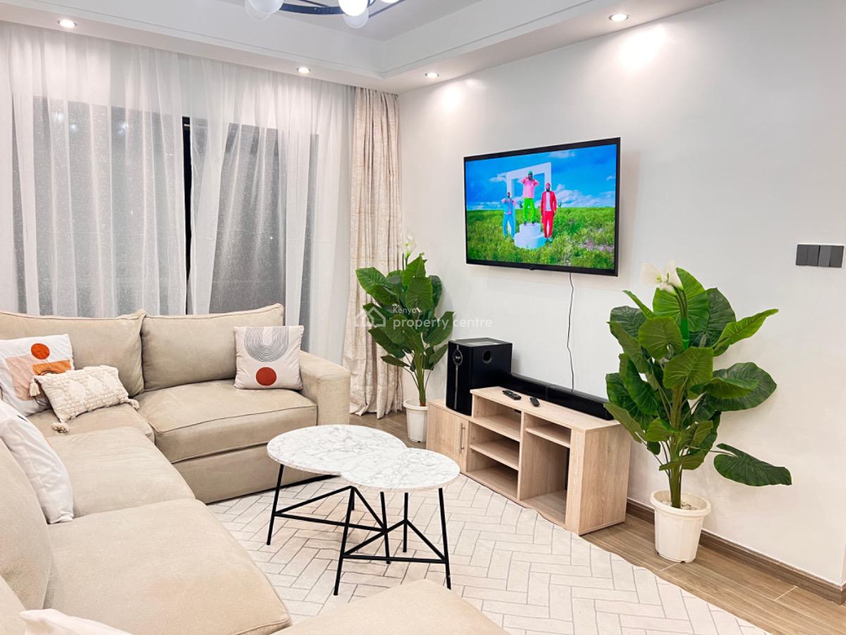 Fully Furnished and Serviced 2 Bedroom Apartment Master Ensuite, Kilimani, Nairobi, Apartment for Rent