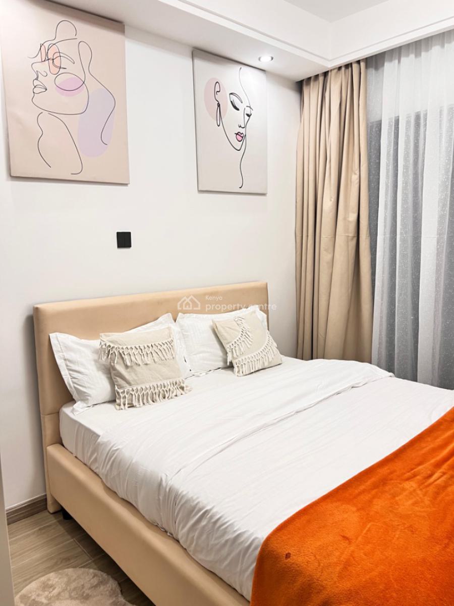 Fully Furnished and Serviced 2 Bedroom Apartment Master Ensuite, Kilimani, Nairobi, Apartment for Rent