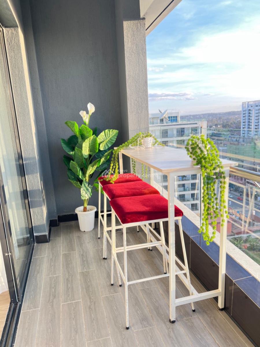 Fully Furnished and Serviced 2 Bedroom Apartment Master Ensuite, Kilimani, Nairobi, Apartment for Rent