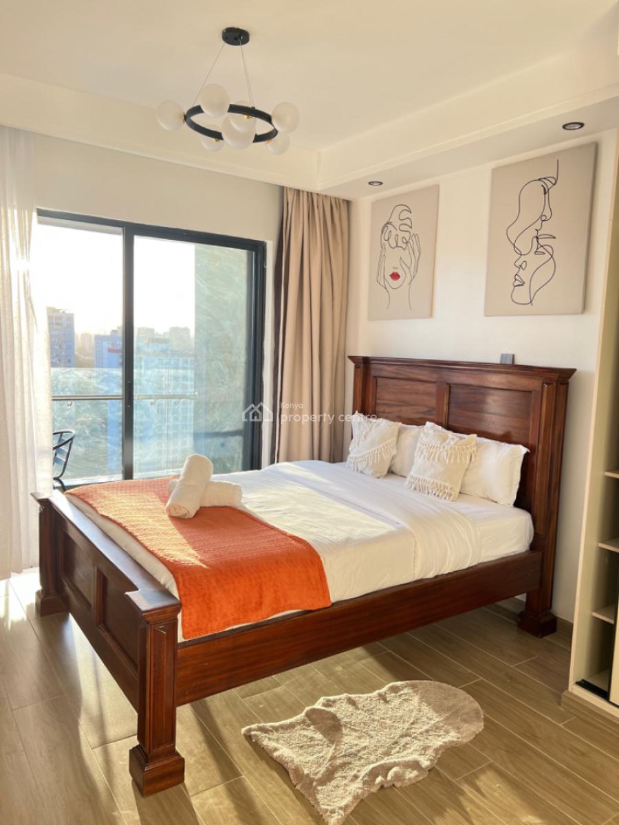 Fully Furnished and Serviced 2 Bedroom Apartment Master Ensuite, Kilimani, Nairobi, Apartment for Rent