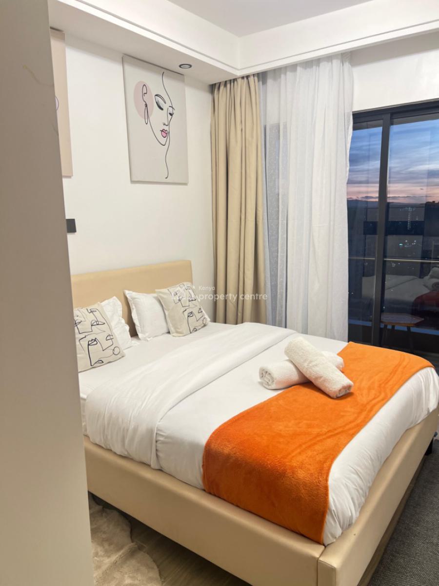 Fully Furnished and Serviced 2 Bedroom Apartment Master Ensuite, Kilimani, Nairobi, Apartment for Rent