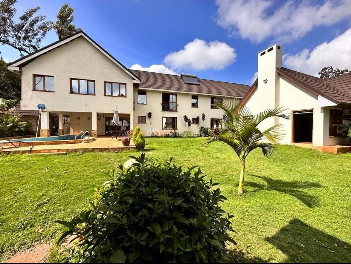 6 Bedroom House with 2 Bedrooms Guest Wing on Half Acre, Ridgeways, Muthaiga North, Muthaiga, Nairobi, Detached Bungalow for Sale