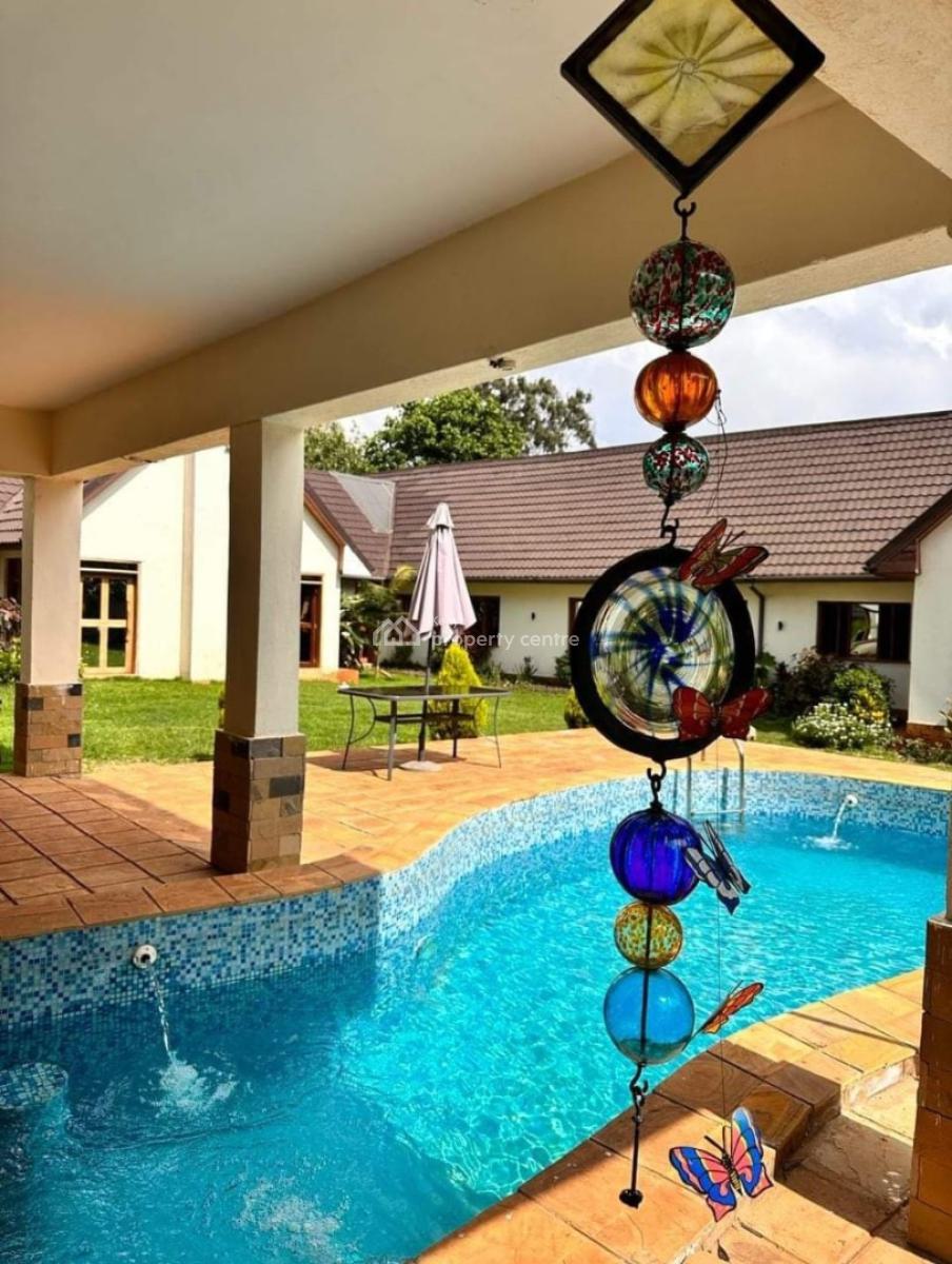 6 Bedroom House with 2 Bedrooms Guest Wing on Half Acre, Ridgeways, Muthaiga North, Muthaiga, Nairobi, Detached Bungalow for Sale