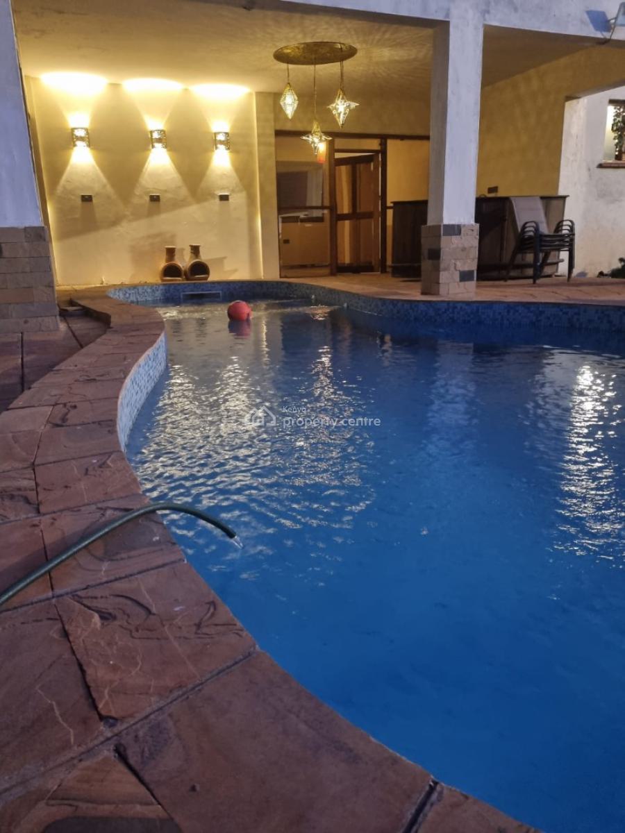 6 Bedroom House with 2 Bedrooms Guest Wing on Half Acre, Ridgeways, Muthaiga North, Muthaiga, Nairobi, Detached Bungalow for Sale