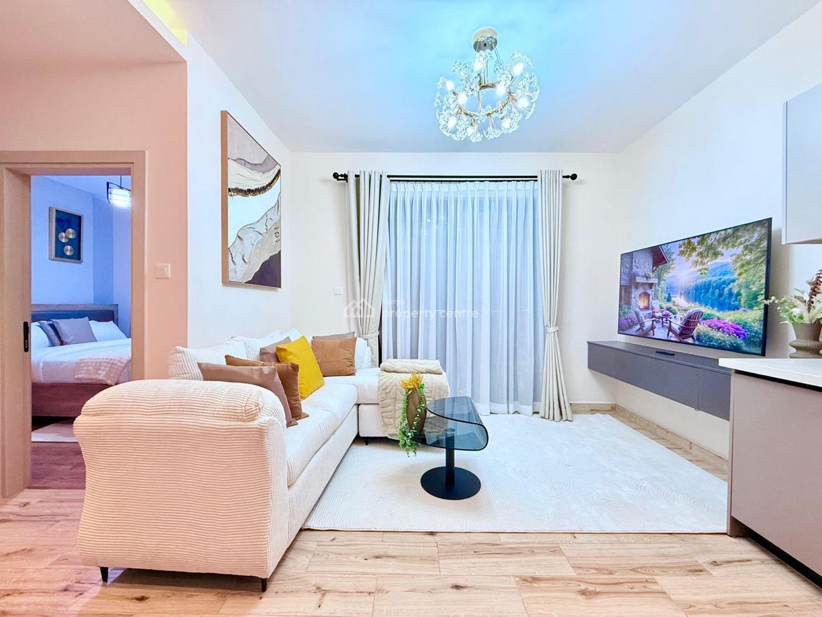 Fully Furnished and Serviced 2 Bedroom Apartment All Ensuite Available, Kilimani, Nairobi, Apartment for Rent