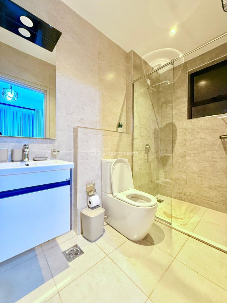 Fully Furnished and Serviced 2 Bedroom Apartment All Ensuite Available, Kilimani, Nairobi, Apartment for Rent