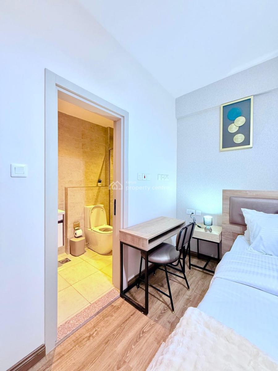 Fully Furnished and Serviced 2 Bedroom Apartment All Ensuite Available, Kilimani, Nairobi, Apartment for Rent