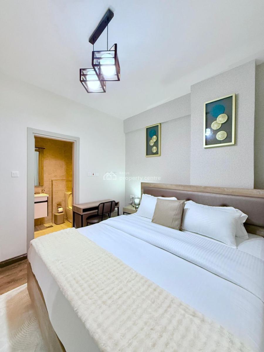 Fully Furnished and Serviced 2 Bedroom Apartment All Ensuite Available, Kilimani, Nairobi, Apartment for Rent