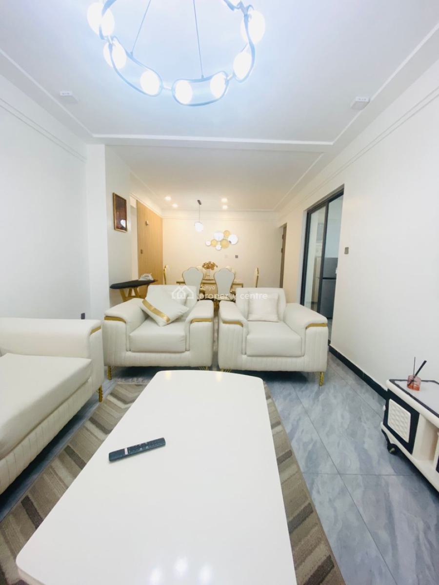 Fully Furnished and Serviced 2 Bedroom Apartment Master Ensuite Availa, Kilimani, Nairobi, Apartment for Rent