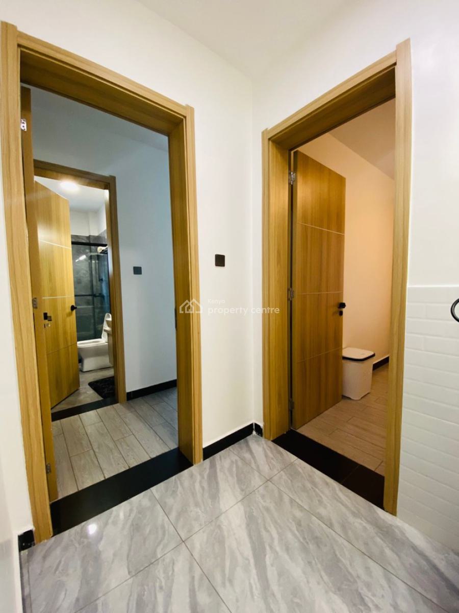 Fully Furnished and Serviced 2 Bedroom Apartment Master Ensuite Availa, Kilimani, Nairobi, Apartment for Rent