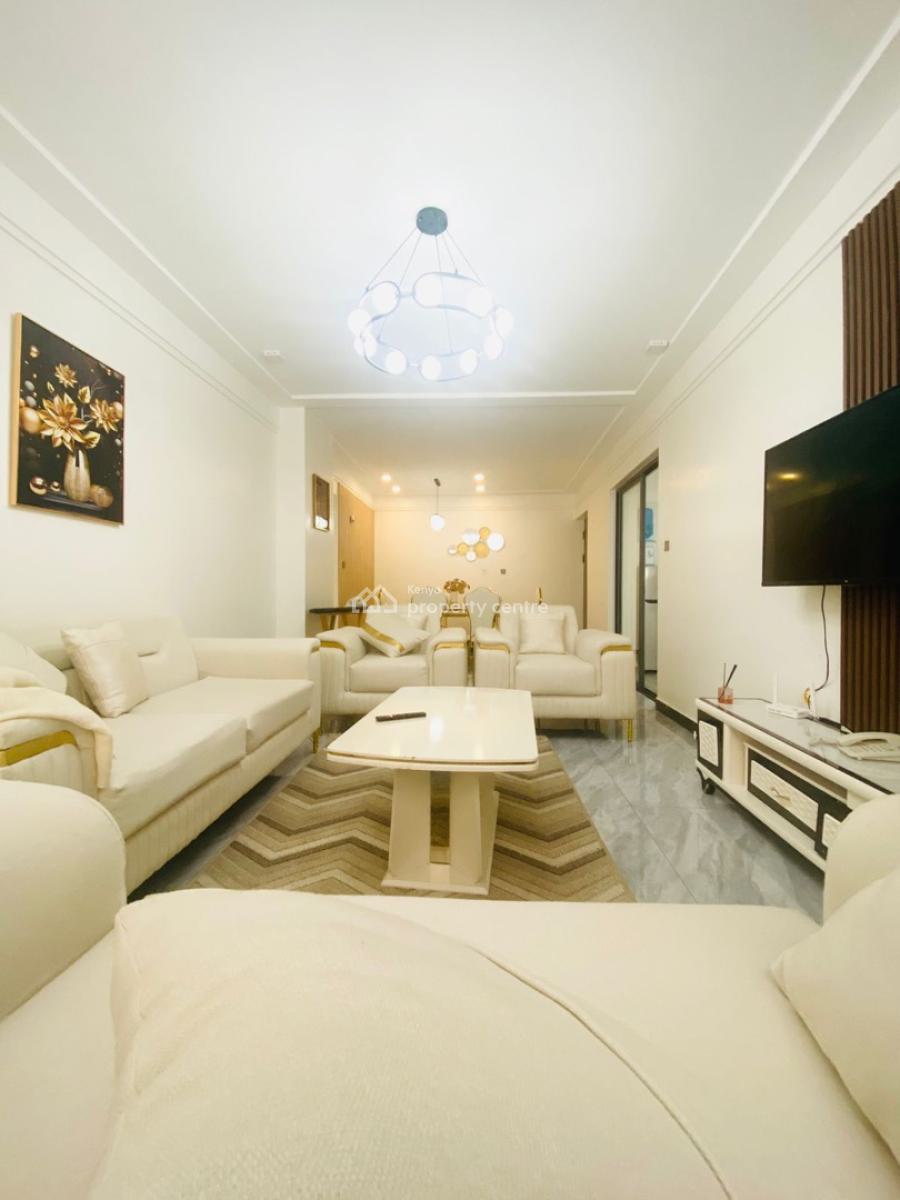 Fully Furnished and Serviced 2 Bedroom Apartment Master Ensuite Availa, Kilimani, Nairobi, Apartment for Rent