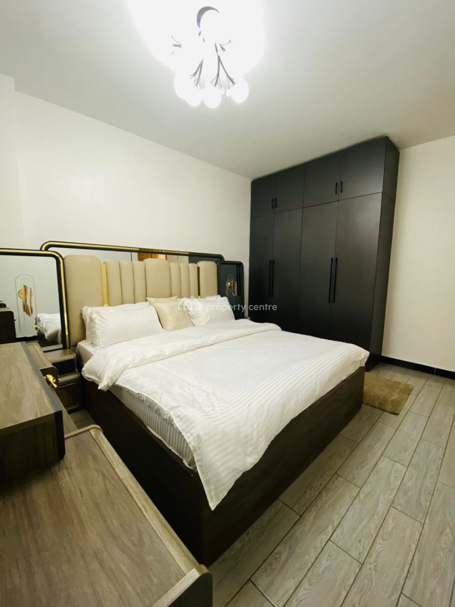 Fully Furnished and Serviced 2 Bedroom Apartment Master Ensuite Availa, Kilimani, Nairobi, Apartment for Rent