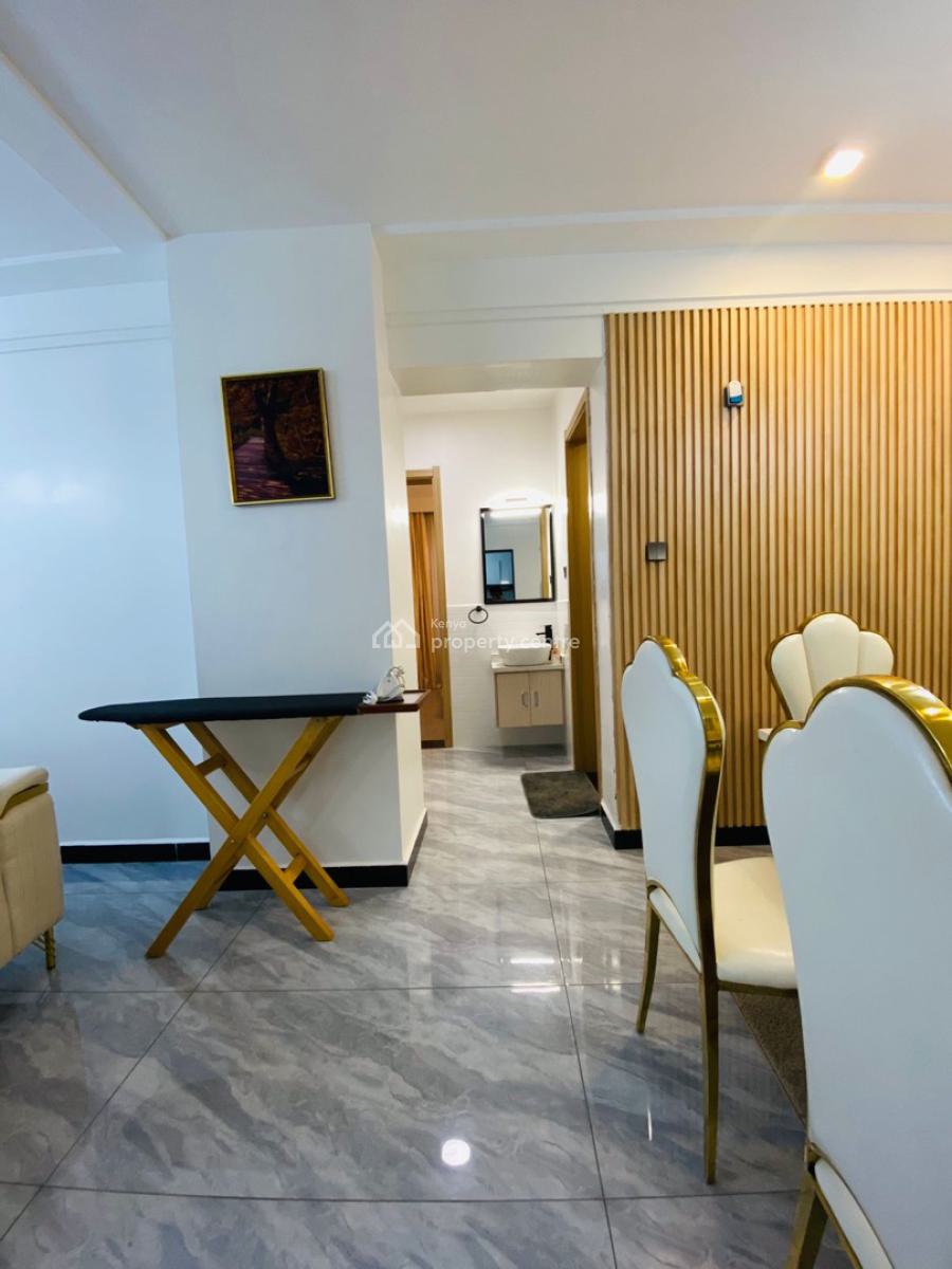 Fully Furnished and Serviced 2 Bedroom Apartment Master Ensuite Availa, Kilimani, Nairobi, Apartment for Rent