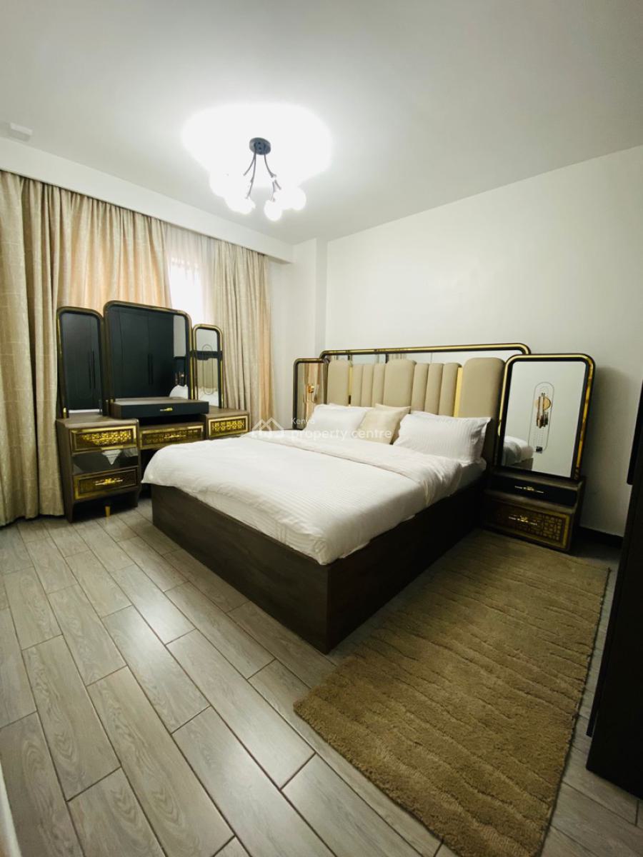 Fully Furnished and Serviced 2 Bedroom Apartment Master Ensuite Availa, Kilimani, Nairobi, Apartment for Rent