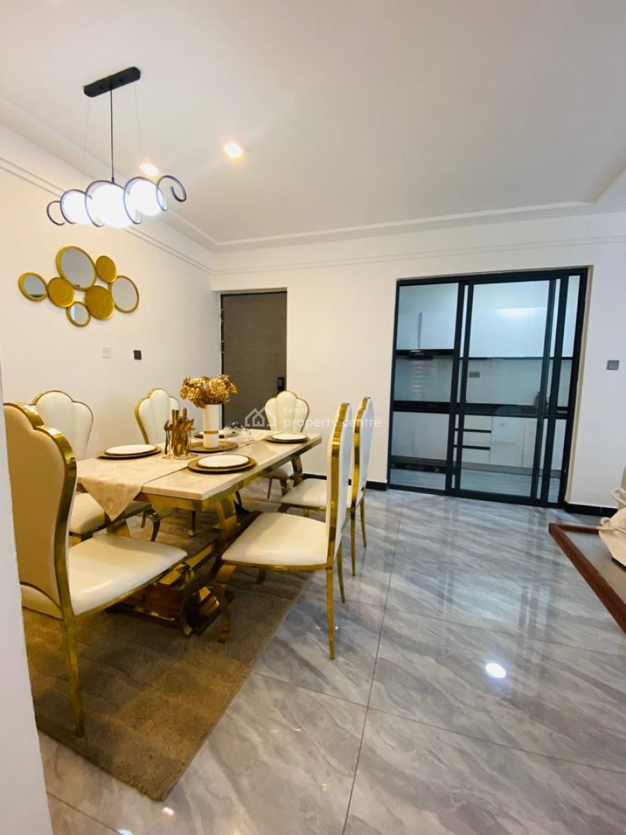 Fully Furnished and Serviced 2 Bedroom Apartment Master Ensuite Availa, Kilimani, Nairobi, Apartment for Rent
