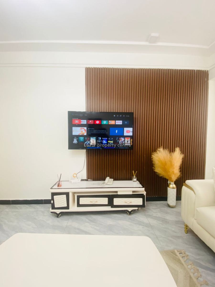 Fully Furnished and Serviced 2 Bedroom Apartment Master Ensuite Availa, Kilimani, Nairobi, Apartment for Rent
