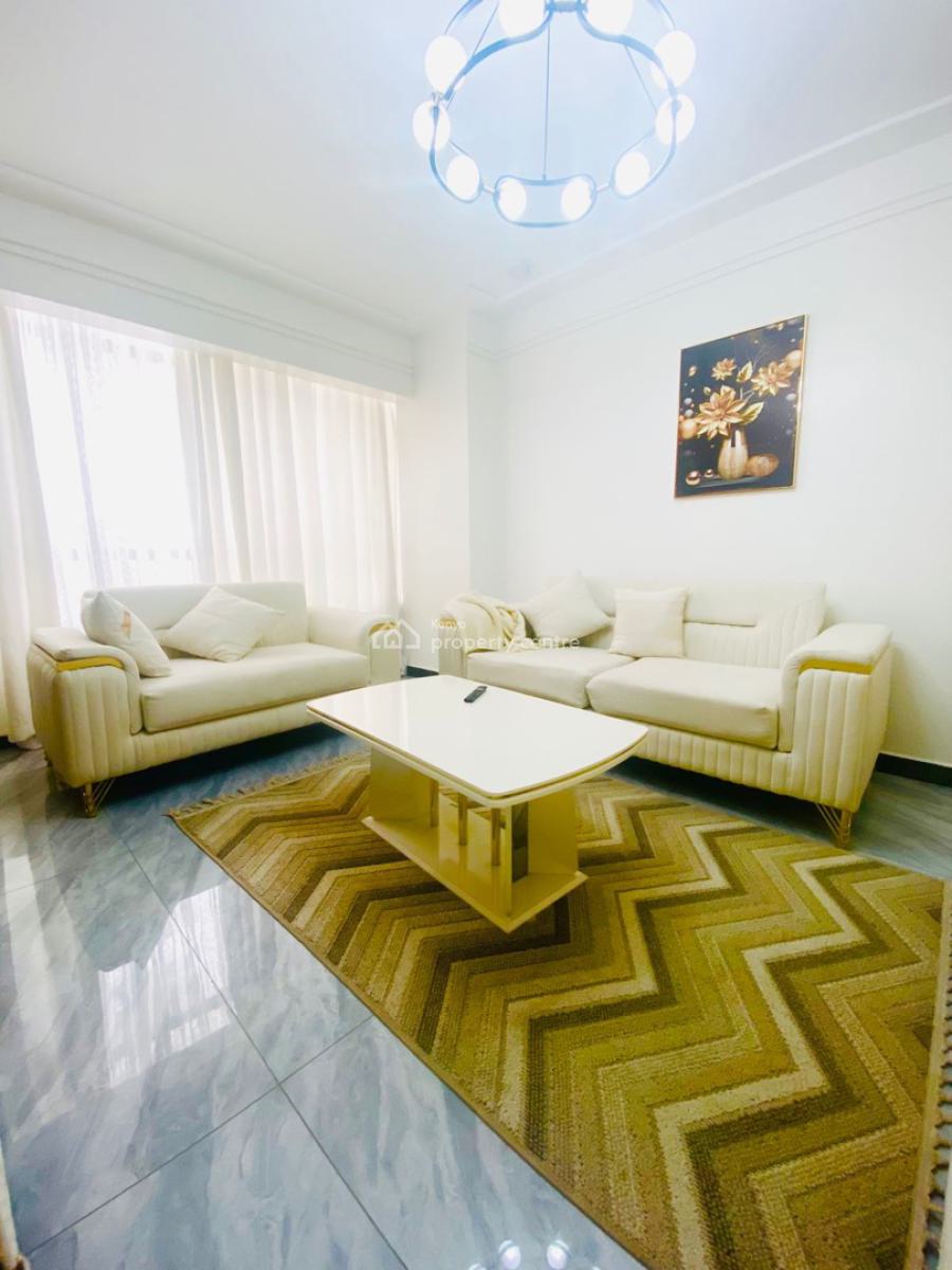 Fully Furnished and Serviced 2 Bedroom Apartment Master Ensuite Availa, Kilimani, Nairobi, Apartment for Rent