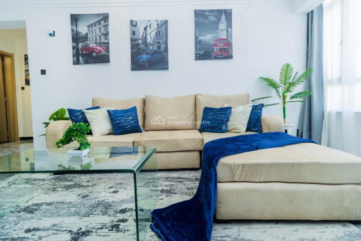 Fully Furnished and Serviced 2 Bedroom Apartment Master Ensuite Availa, Kilimani, Nairobi, Apartment for Rent
