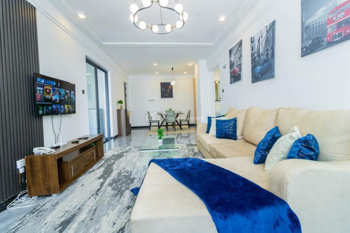 Fully Furnished and Serviced 2 Bedroom Apartment Master Ensuite Availa, Kilimani, Nairobi, Apartment for Rent