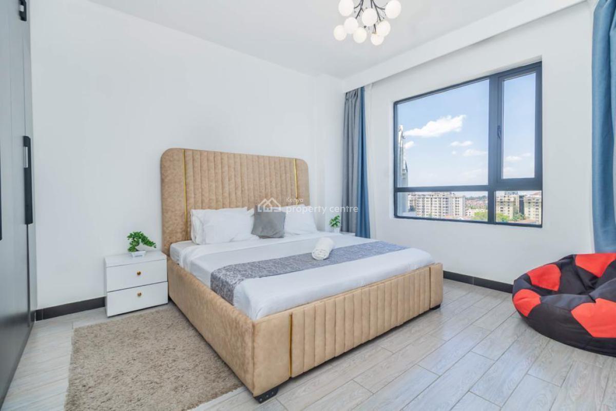 Fully Furnished and Serviced 2 Bedroom Apartment Master Ensuite Availa, Kilimani, Nairobi, Apartment for Rent