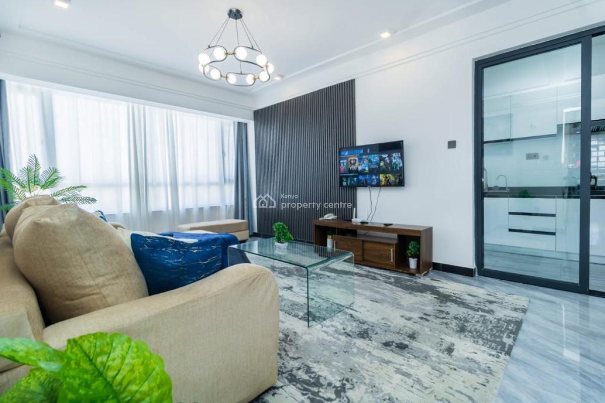 Fully Furnished and Serviced 2 Bedroom Apartment Master Ensuite Availa, Kilimani, Nairobi, Apartment for Rent
