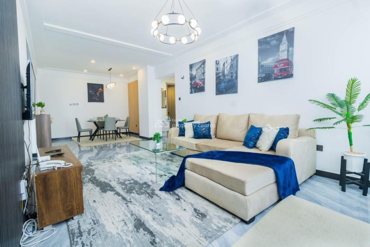 Fully Furnished and Serviced 2 Bedroom Apartment Master Ensuite Availa, Kilimani, Nairobi, Apartment for Rent