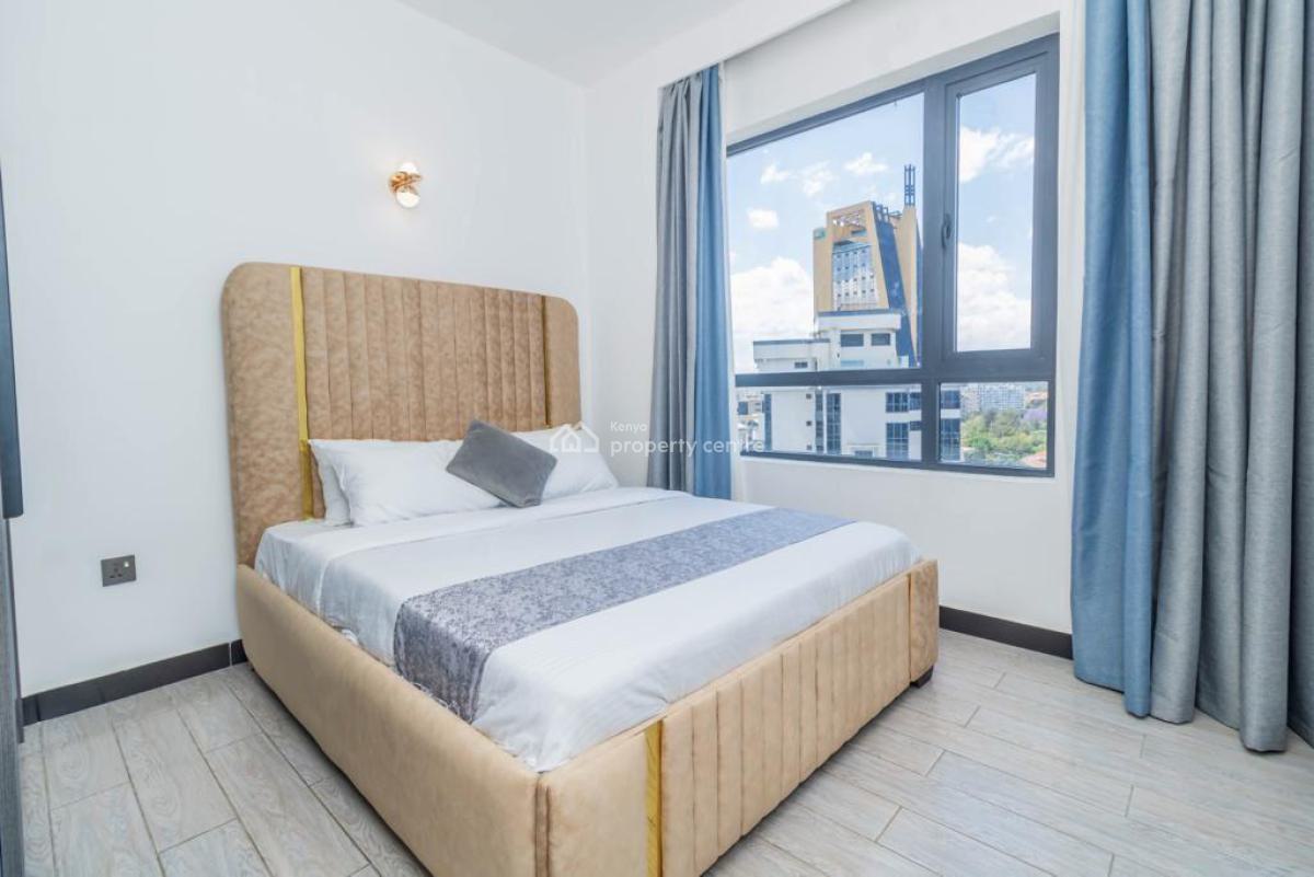 Fully Furnished and Serviced 2 Bedroom Apartment Master Ensuite Availa, Kilimani, Nairobi, Apartment for Rent