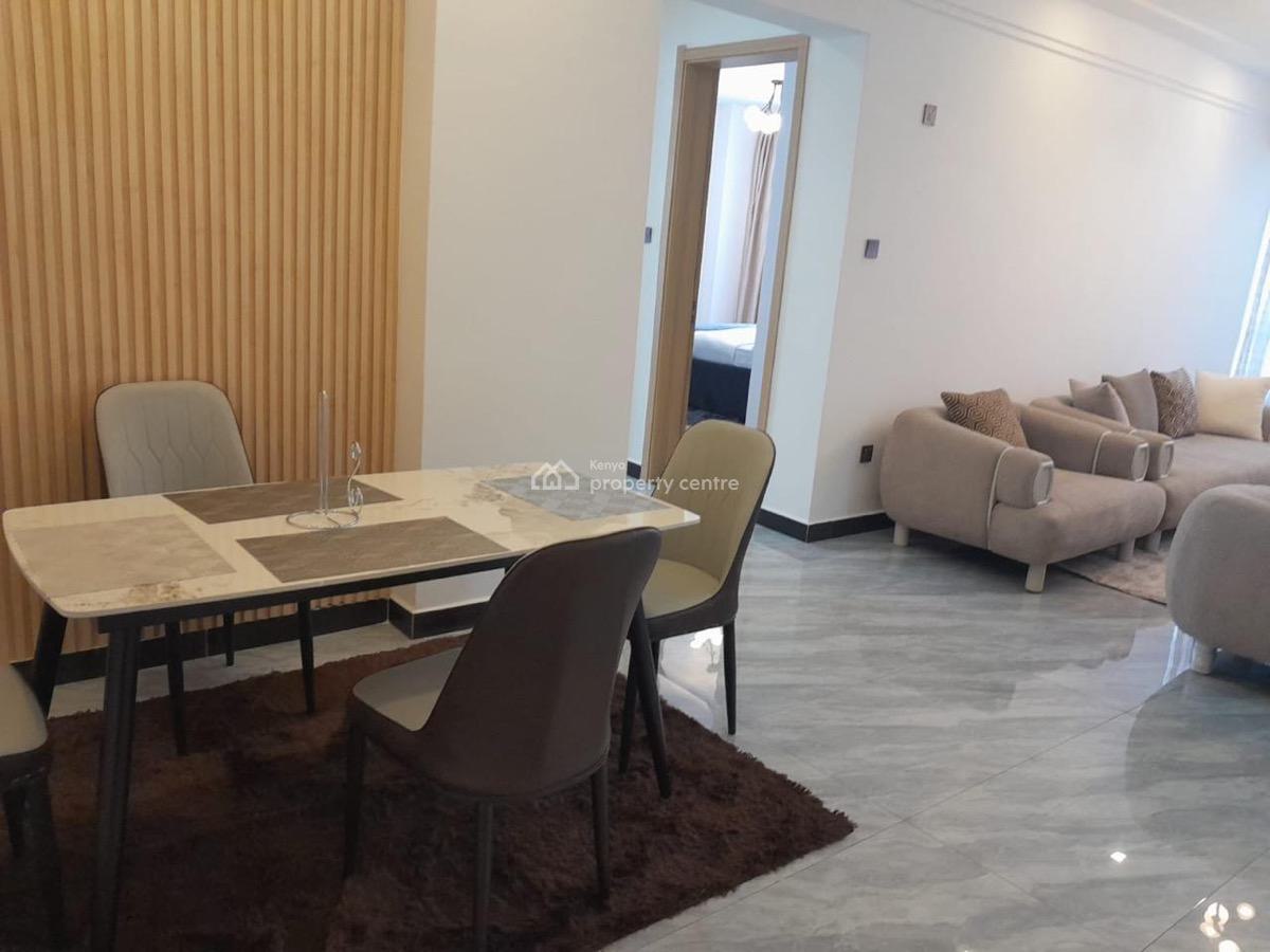 Fully Furnished and Serviced 2 Bedroom Apartment Master Ensuite, Kilimani, Nairobi, Apartment for Rent