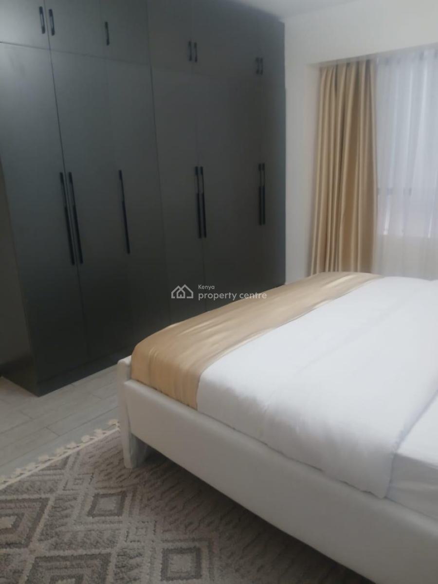 Fully Furnished and Serviced 2 Bedroom Apartment Master Ensuite, Kilimani, Nairobi, Apartment for Rent