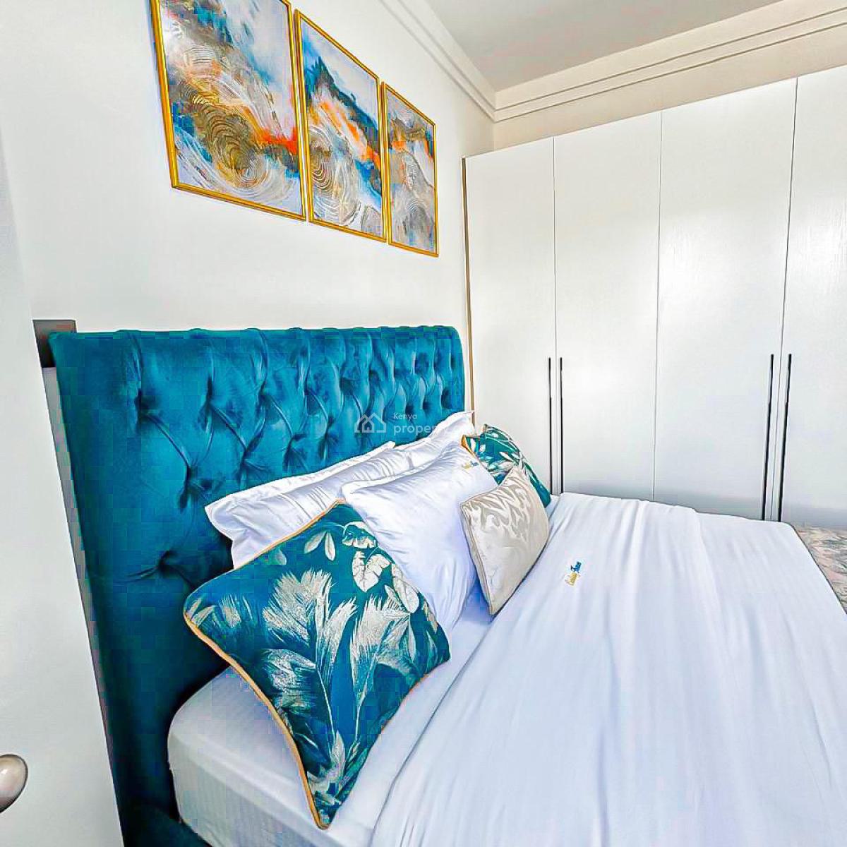 Fully Furnished and Serviced 2 Bedroom Apartment Master Ensuite, Kilimani, Nairobi, Apartment for Rent