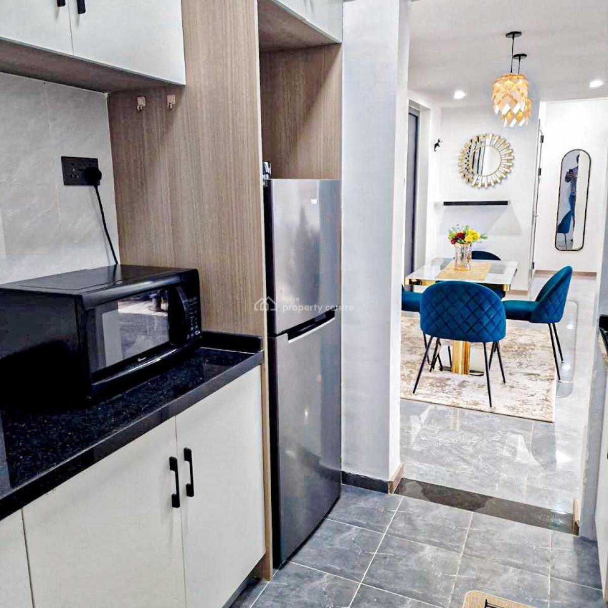 Fully Furnished and Serviced 2 Bedroom Apartment Master Ensuite, Kilimani, Nairobi, Apartment for Rent