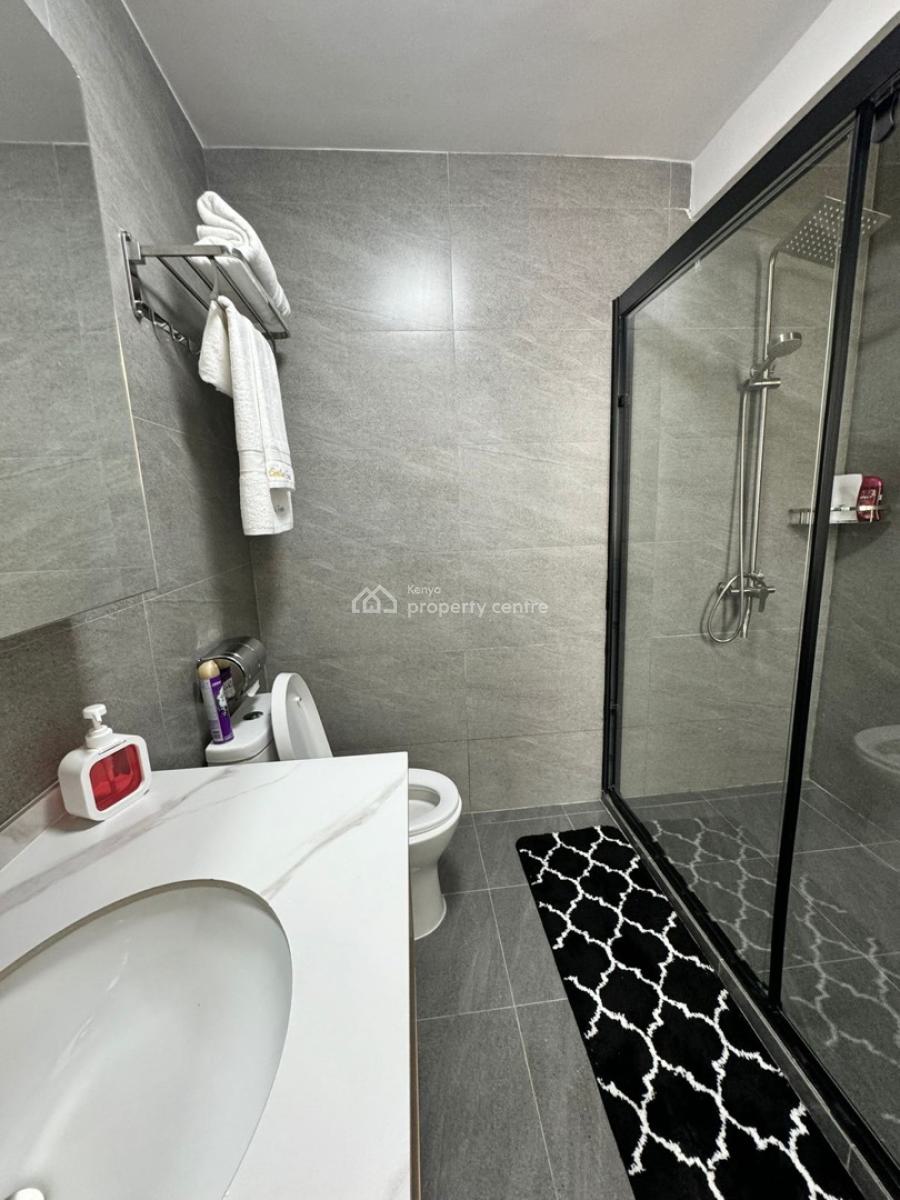Fully Furnished and Serviced 2 Bedroom Apartment Master Ensuite, Kilimani, Nairobi, Apartment for Rent