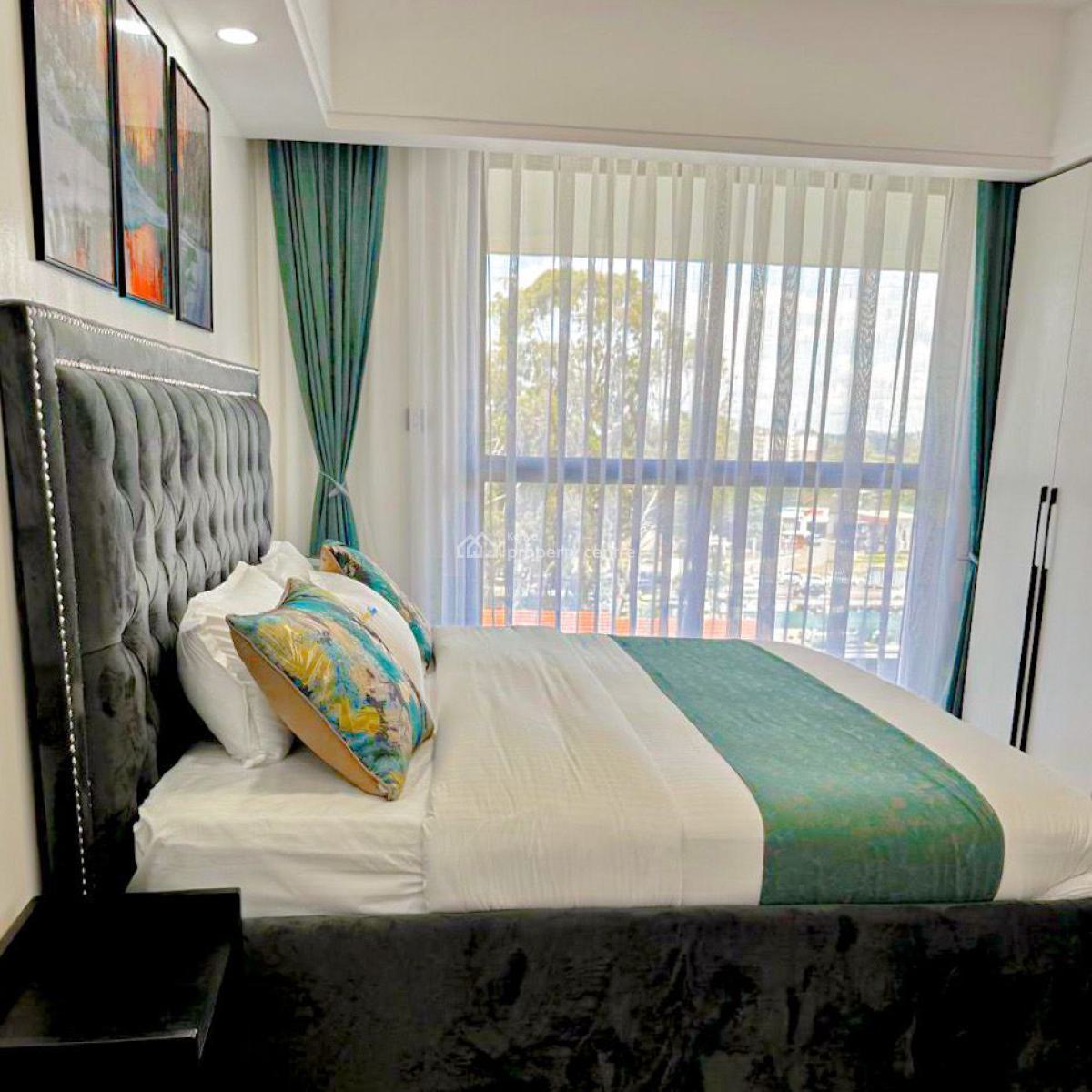 Fully Furnished and Serviced 2 Bedroom Apartment Master Ensuite, Kilimani, Nairobi, Apartment for Rent
