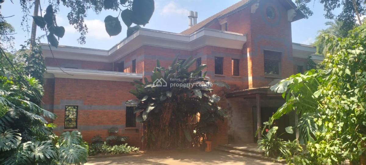 4 Bedroom House on 2.7 Acre Plot in Lower Kabete, Lower Kabete Road, Spring Valley, Nairobi, Detached Bungalow for Sale